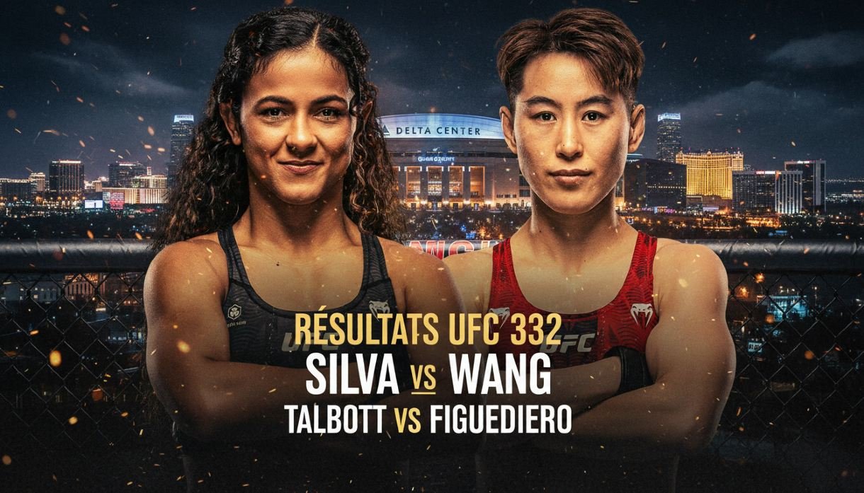 résultats UFC 332