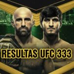 résultats UFC 333