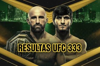 résultats UFC 333