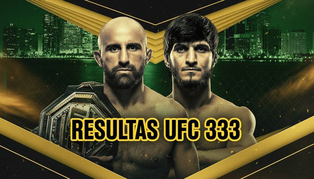 résultats UFC 333