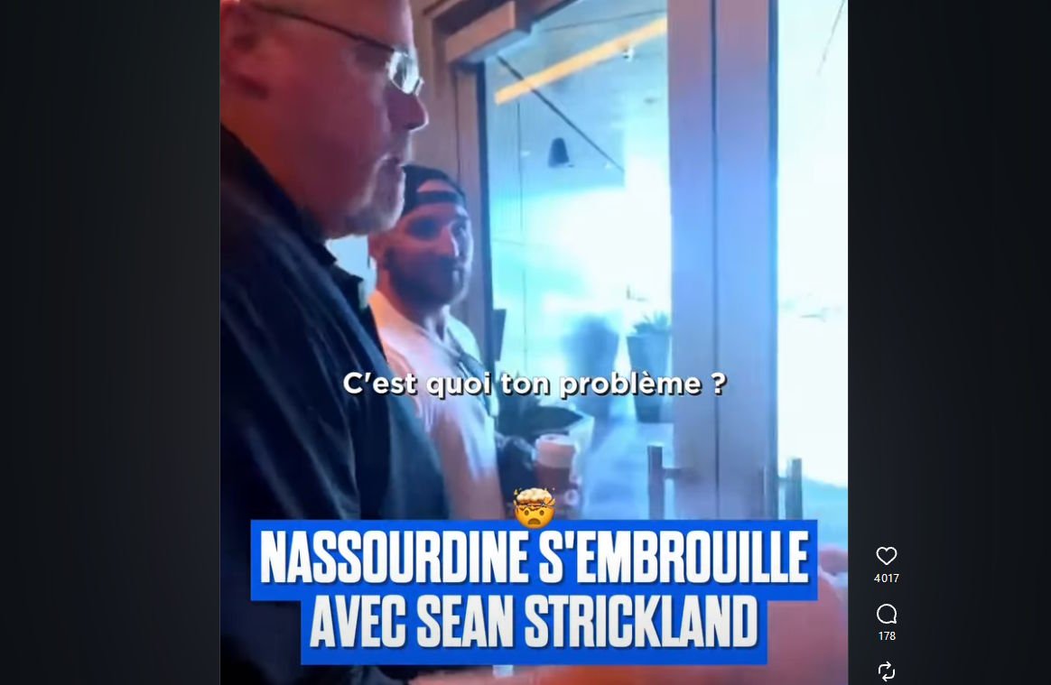 Sean Strickland UFC