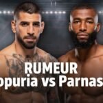 rumeur Topuria vs Parnasse