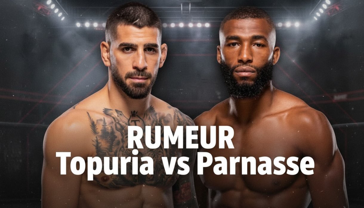 rumeur Topuria vs Parnasse