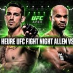 Carte UFC Allen vs Duncan